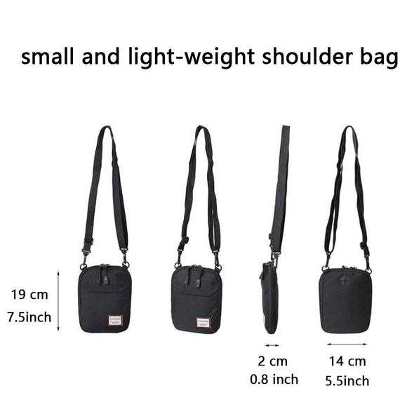 SEAFEW Mini Crossbody Bag Shoulder Bag, Small Messenger Bag Phone Bag