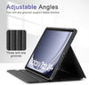 Cobak Case for Samsung Galaxy Tab A9 plus 10.9-Inch 2023, Multi-Viewing Angles, All New PU Leather Smart Cover with Auto Sleep Wake Feature for Samsung Galaxy Tab A9 + Tablet