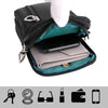 JANKS Small Crossbody Bag Mini Phone Purses with Djustable Strap - Nylon Arm Bag