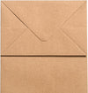 Brothersbox Small Brown Paper Bags with Handles 100PCS, 5.25 * 3.25 * 8 Inch Kraft Gift Bags Bulk for Craft Shopping Business Party Favor Retail Birthday Grocery
