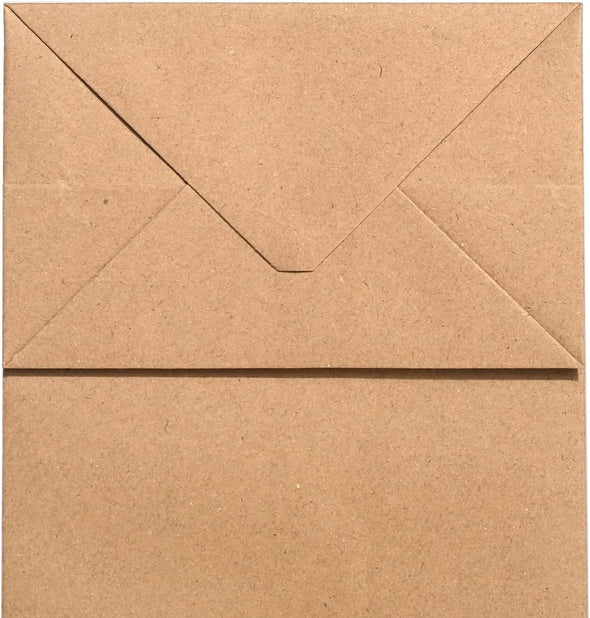 Brothersbox Small Brown Paper Bags with Handles 100PCS, 5.25 * 3.25 * 8 Inch Kraft Gift Bags Bulk for Craft Shopping Business Party Favor Retail Birthday Grocery
