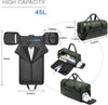 Garment Duffle Bags for Travel,Moulyan Convertible Garment Bag with Shoe Compartment,3 in 1 Waterproof Travel Suit Bag with Shoulder Strap for Men Women