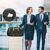 Garment Duffle Bags for Travel,Moulyan Convertible Garment Bag with Shoe Compartment,3 in 1 Waterproof Travel Suit Bag with Shoulder Strap for Men Women