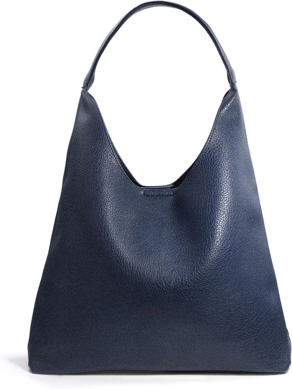 HOXIS Hobo Bags for Women Soft Vegan Leather Shoulder Handbag Slouchy Tote Purses