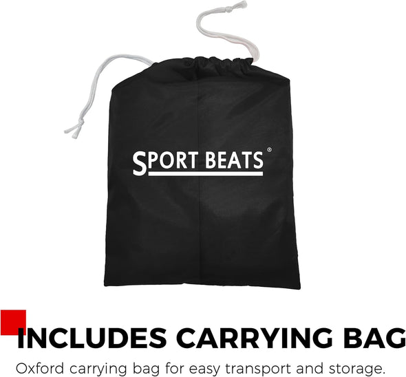 SPORT BEATS Cornhole Bags Set of 8 Regulation Weight & Size Corn Hole Bags Bean Bags for Cornhole Game Includes Carry Case