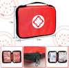 Travel-First Aid-Kit Car-Home 300PCS Survival-Kit Outdoor-Adventure - Small Portable Red Emergency Essential Sets Office Hiking Camping Business Public Must Have First Aid Gear Equipment 1St Aid