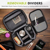 OZCHIN Smell Proof Bag with Combination Lock Tobacco Pipe Pouch Bag File Organizer Case Container Medicine Lock Box Odorless Storage Bag Great Gift for Friend