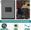 Extra Large Soccer Ball Bag, 40" X 30" Drawstring Mesh Ball Bag with Pocket, Heavy Duty Sport Net Sack for Coaches, Storage Bag for Basketball, Volleyball, Gym Equipment, Swimming Gear