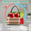 VLM Lunch Bag,Lunch Box for Women Men,Reusable Insulated Lunch Tote,Small Leakproof Cute Lunch Cooler with High Capacity for Work,Picnic,Camping