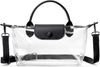 BOSTANTEN Clear Bag for Stadium Approved Small Crossbody Purse Handbags for Concerts Sports Events