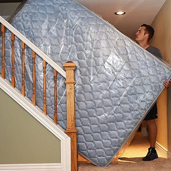 Comforthome Mattress Bag for Moving and Storage, Queen and King Size, 2 Pack