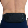 USHAKE Running Belt,Men or Women Ultra Light Bounce Free Waist Pouch Bag Fitness Workout Belt Sport Waist Pack Exercise Waist Bag for Iphone Samsung LG in Running Gym Marathon (BLACK)