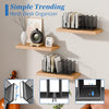 Simple Trending Mesh Desktop File Sorter Organizer, 7 Section Bookshelf for Desk Home Office, Black