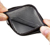 Minimalist Mens Wallet RFID Front Pocket Wallet Secure Thin Credit Card Holder Men Women