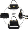 LL LOPPOP Women'S Small Classy Crossbody Purse Top Handle Handbags Leather Satchel Bags for Women