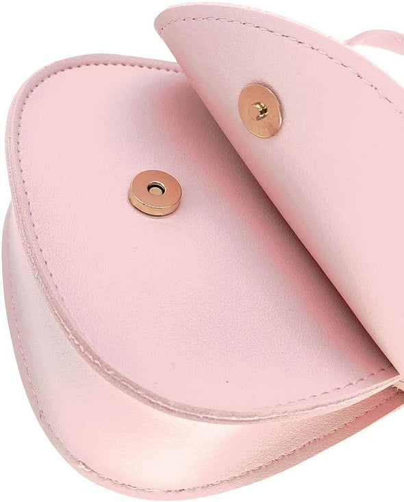 Little Girls Toddlers Mini Crossbody Shoulder Bag Coin Purse with Cute Mouse Ear Bowknot
