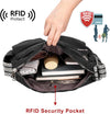 CLUCI Travel Purses for Women, Waterproof Nylon Crossbody Bags for Woman Trendy, anti Theft Shoulder Bag for Ladies