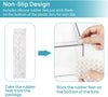 Vtopmart 4 Pack Clear Stackable Storage Drawers, 4.4'' Tall Acrylic Bathroom Makeup Organizer,Plastic Storage Bins for Vanity, Undersink, Kitchen Cabinets, Pantry, Home Organization