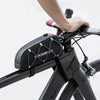 ROCKBROS Top Tube Bike Bag Bicycle Front Frame Bag Bike Accessories Pouch Compatible with Iphone 14/13/12 Pro Galaxy S22/S21