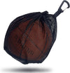 Single Mesh Ball Bag,Volleyball Bag with Zipper Pocket,Soccer Ball Bag,Basketball Bag with Quick Release Buckle Fits All Kinds of Backpacks, Can Be Used to Carry Basketball, Football and Volleyball