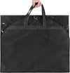 KEEGH Clear Garment Bags for Dance Costumes 40 Inch Dance Garment Bags for Dancers Hanging Clothes for Closet Storage, with 4 Zipper Pockets for Dance Competitions, Ballet, Theatre, 6 Pack, Black