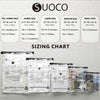 SUOCO 8 Jumbo Vacuum Storage Bags, Vacuum Seal Bags for Clothing, Travel Space Saver Bags for Luggage Clothes Pillows Comforters Blankets Bedding