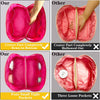 Preppy Bag Stoney Clover Makeup Bag Nylon Cosmetic Bag Stuff Makeup Bag Chenille Letter Pouch Stuff Pouch Rose Red