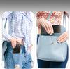 Hard Shell Eyeglass Case- Glass Case with Cleaning Cloth, Glasses Case Hard Shell for Men Women