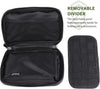 OZCHIN Smell Proof Bag with Water Repellent Zipper, Portable & Compact Handheld Pouch, Multi-Use Medicine & Travel Organizer, 8'' X 7'', Perfect for Everyday Carry