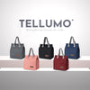 TELLUMO Lunch Bag, Insulated Lunch Bag for Women Men Large Lunch Box Container Reusable Leakproof Tote for Office, Work, School, Beach or Travel (Grey)