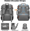 Bagsure 42L Expandable Carry On Travel Backpack – Kinzd