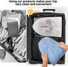23 Pack Portable Travel Shoe Bag, 11.8 "X 15.7" Waterproof and Dust Proof Travel Shoe Bag Packaging, Space Saving Dust Storage Bag，Travel Essentials for Women