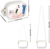 MOMSIV Clear Bag, Stadium Approved Clear Bags with Adjustable Strap Clear Stadium Bag for Women Men Concerts Sports