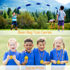 Potato Sack Race Bags - 32PCS Outdoor Games Sack Race Bags for Adults and Kids,3 Legged Race Bands,Egg Spoon Relay Race,Bean Bag Toss,Party Games for Kids,Field Day Games for Adults