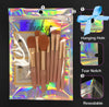 Smell Proof Bags & Resealable Foil Pouch Mylar Sample Bag Great for Party Favor Food Storage (Holographic Color) (50Pcs-5.5X8 Inch)