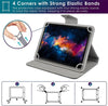 DETUOSI Universal 10.1 Inch Tablet Case, 10 Inch Tablet Cover, Magnetic Closure Travel Portable Protective Folio Leather Stand Shell Case for All Kinds of 9.6-10.6 Inch Android/Ios/Windows Tablet #7
