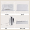 Clutch Purses for Women Formal Dressy Evening Bag Handbags Crossbody Bag for Wedding Cocktail Prom Party Elegance Charm
