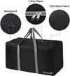 Travel Duffle Bag,96L Extra Large Duffel Bag Lightweight,Waterproof Duffel Bag for Men Women,Black