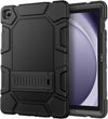 Case for Samsung Galaxy Tab A9+/A9 plus 11” 2024 Model (SM-X210/X216/X218), Heavy Duty Shockproof Rugged High Impact Protective Case, Black