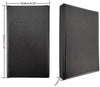 ZUFECY Business Card Organizer Business Card Holder Book, Portable Business Card Binder File Sleeve Storage, Business Card Holders,120 Cards