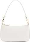 NIUEIMEE ZHOU Shoulder Bag for Women Retro Vegan Leather Classic Tote Handbags Purses with Zipper Closure