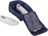 Travel Shoe Bags, Foldable Waterproof Shoe Puches Organizer-Double Layer (Multi-Colored4)