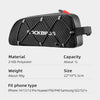 ROCKBROS Top Tube Bike Bag Bicycle Front Frame Bag Bike Accessories Pouch Compatible with Iphone 14/13/12 Pro Galaxy S22/S21