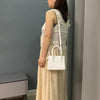 Small Crossbody Tote Bags for Women Faux Leather Cute Clutch Mini Purses and Handbags