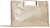 CHARMING TAILOR Fashion PU Leather Handbag Stylish Women Convertible Clutch Purse