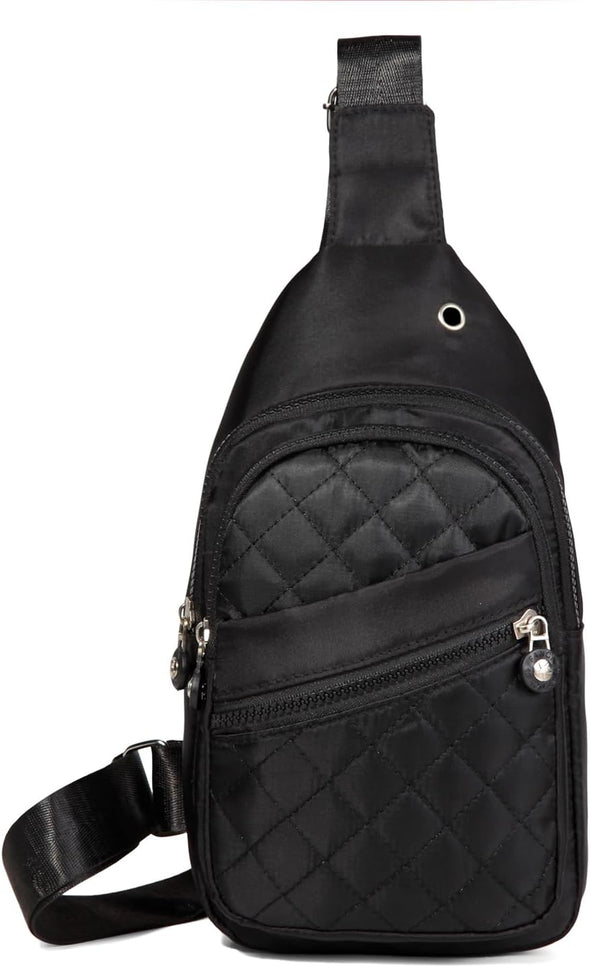 crossbody sling backpack sling bag travel hiking chest bag daypack AostiHot Crossbody Sling Bag