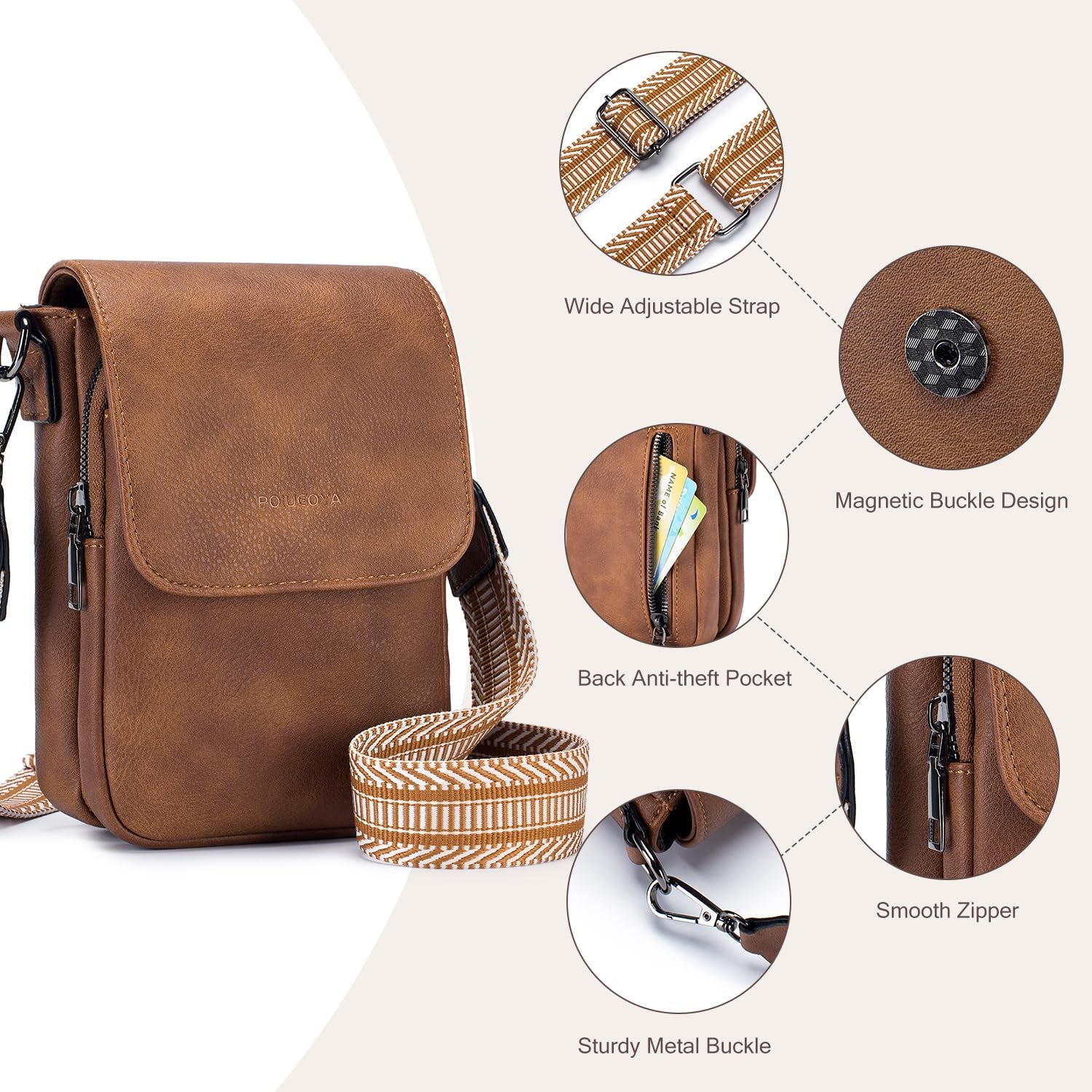 POIUGOYA Crossbody Bags – Kinzd