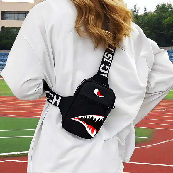 Shoulder Bag Sling Bag Men Women Small Bag Crossbody Bag Casual Phone Chest Bag for Travelling Hiking