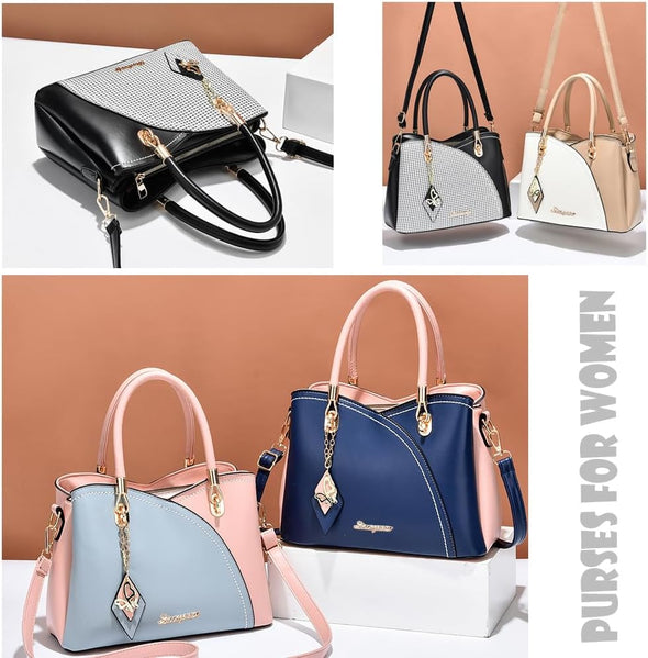 Purses and Handbags Top Handle Satchel Shoulder Bags Messenger Tote Bag for Ladies