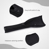 Blingkingdom Headphone Headband Cover Headphones Replacement Band Headband Protector with Zipper (Black)